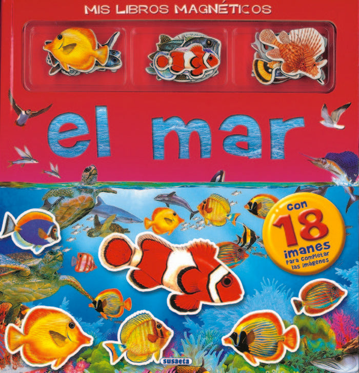 El mar, de VV.AA | portada del libro