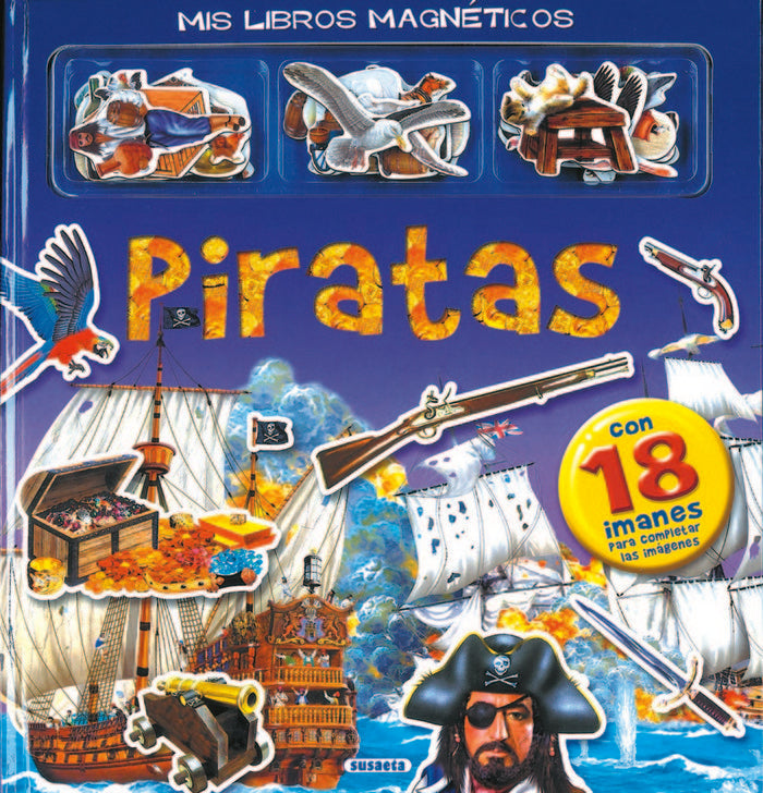 Piratas | portada del libro