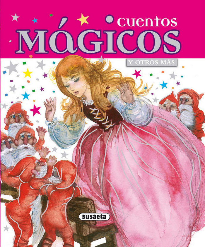 Cuentos mágicos y otros más, de VV.AA. | portada del libro