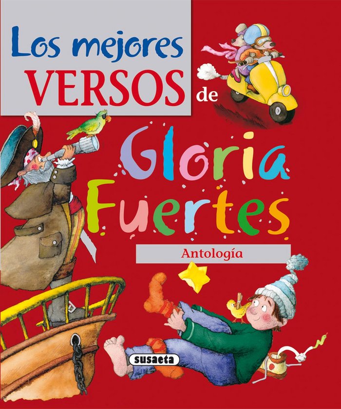 Los mejores versos de Gloria Fuertes, de Fuertes, Gloria | portada del libro