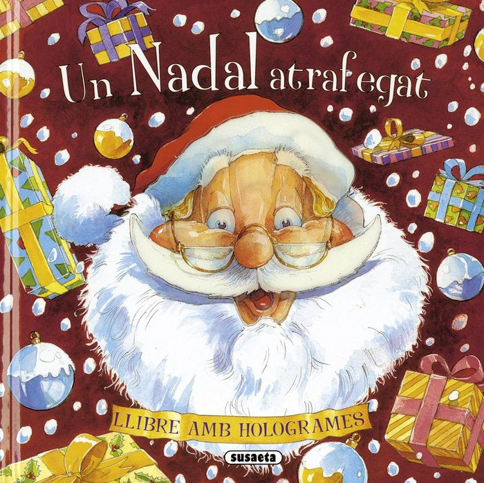 Un Nadal atrafegat amb hologrames, de Susaeta | portada del libro