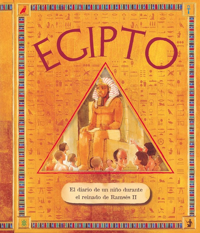Egipto (Diarios con historia) | portada del libro