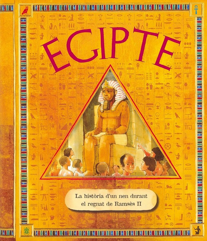 Egipte, de Susaeta | portada del libro