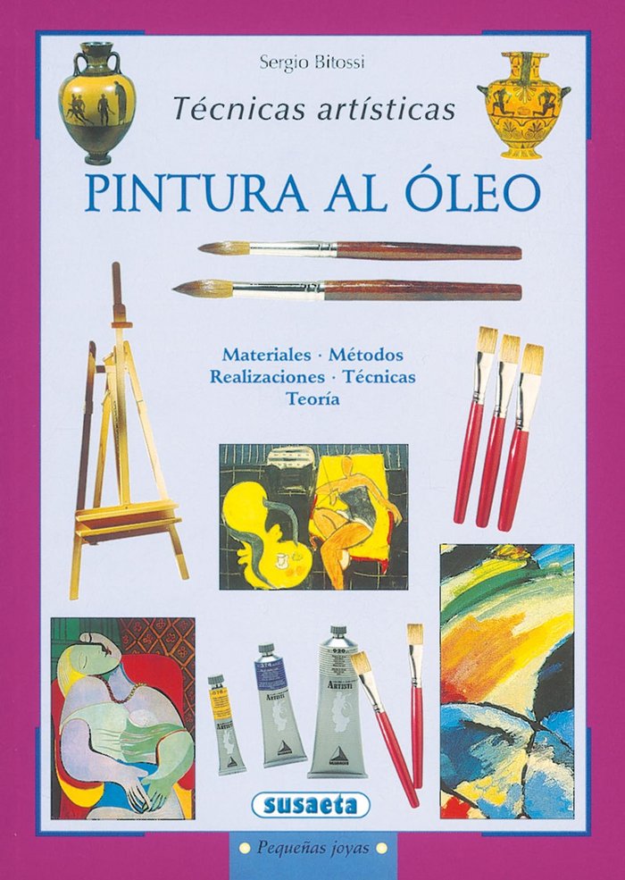 Pintura al óleo, de Susaeta | portada del libro
