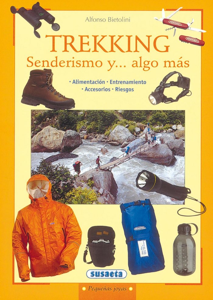Trekking, de Susaeta | portada del libro