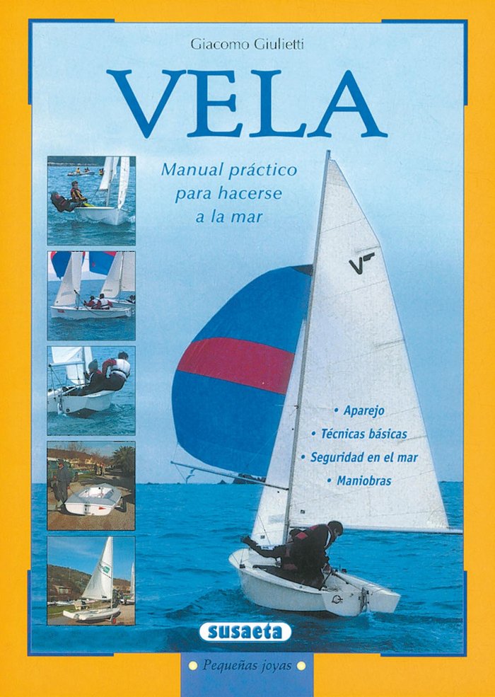Vela, de Susaeta | portada del libro