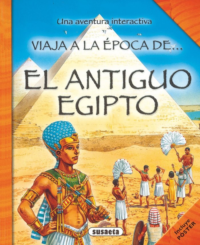 El antiguo Egipto, de VV.AA | portada del libro