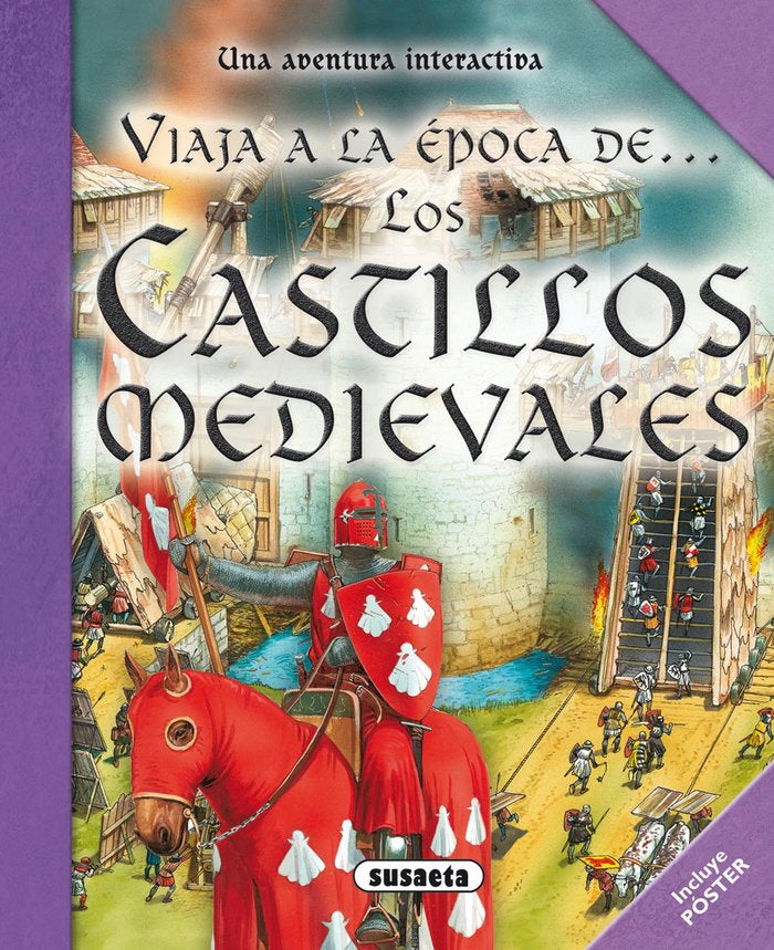 Los castillos medievales, de Harris | portada del libro
