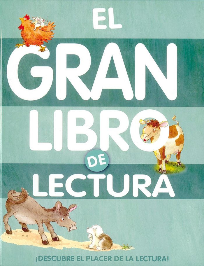 El gran libro de lectura, de AA.VV. | portada del libro