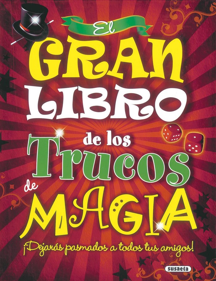 El gran libro de los trucos de magia | portada del libro
