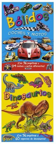 Pegatinas en acción (2 títulos), de Susaeta | portada del libro