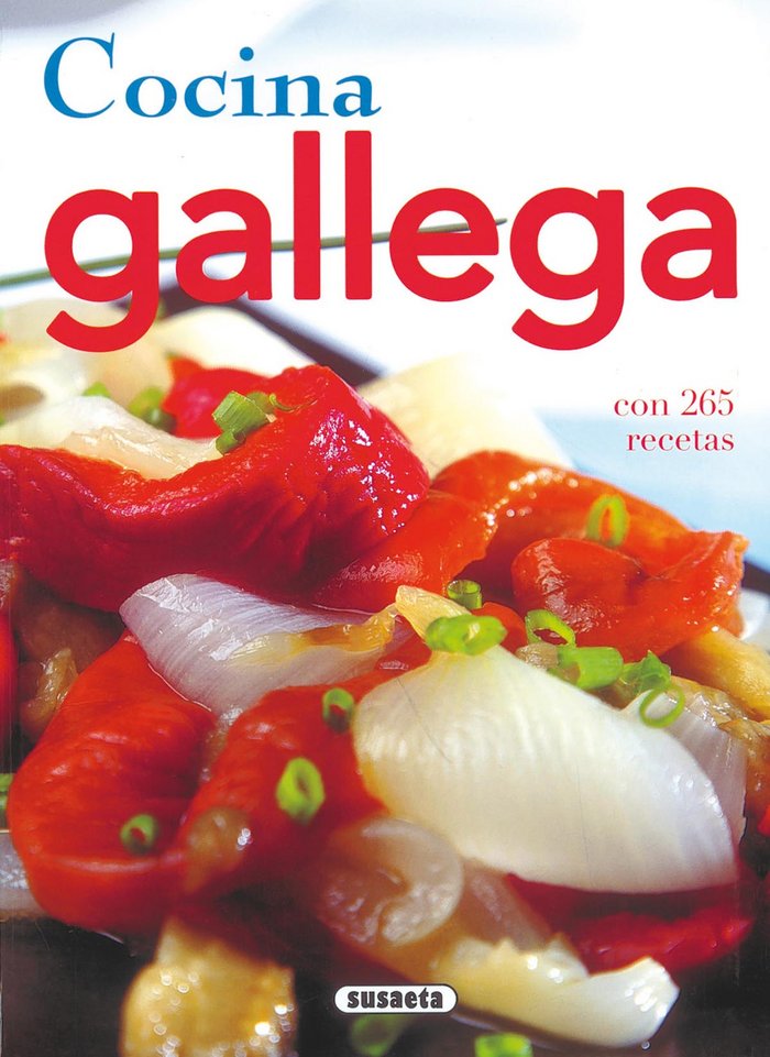 Cocina gallega, de Susaeta, Equipo | portada del libro
