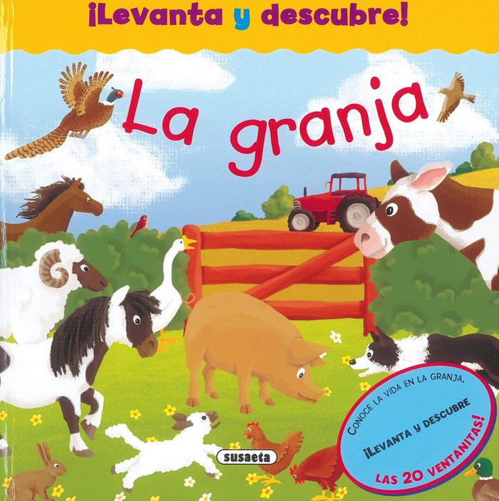 La granja, de Susaeta | portada del libro
