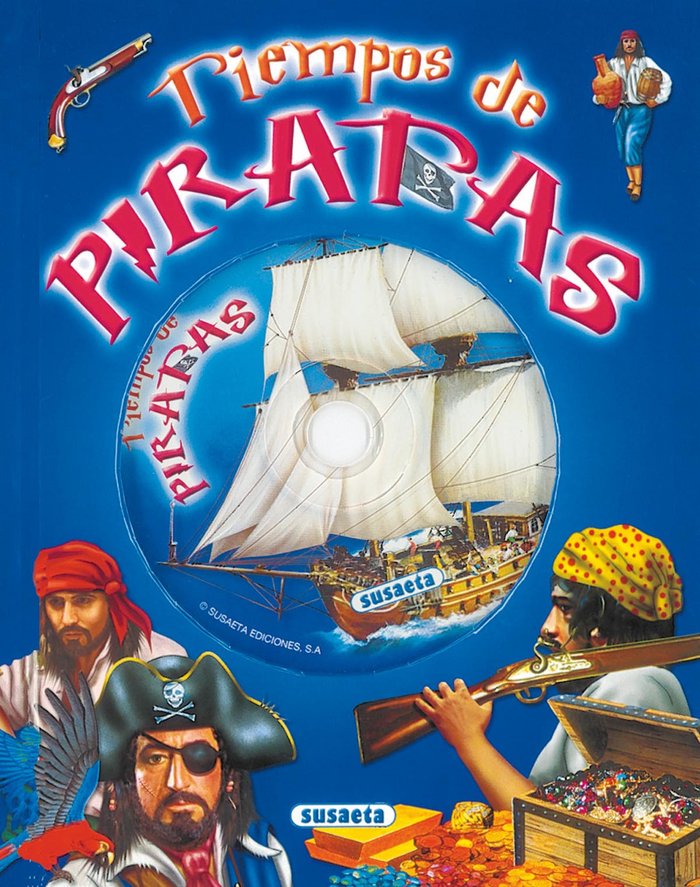 Tiempos de piratas, de Susaeta | portada del libro