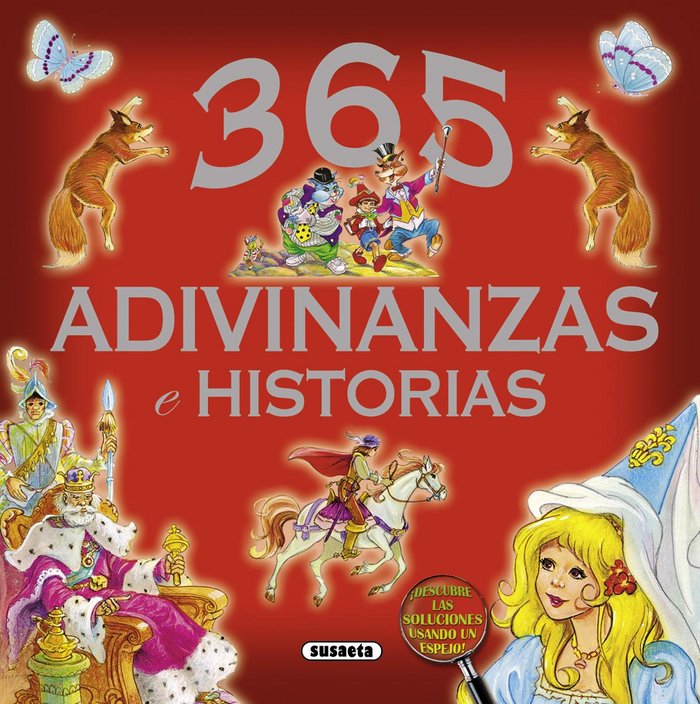 365 adivinanzas e historias | portada del libro