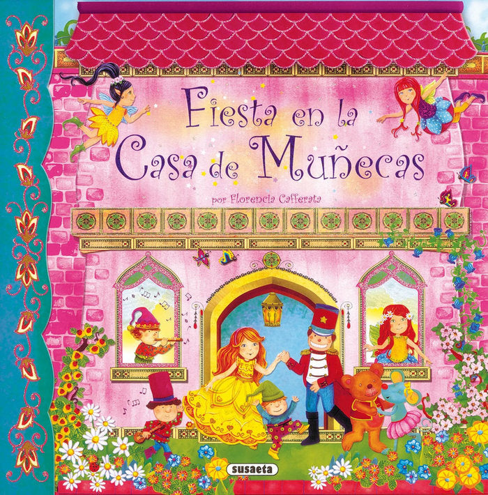 Fiesta en la casa de muñecas, de Cafferata | portada del libro