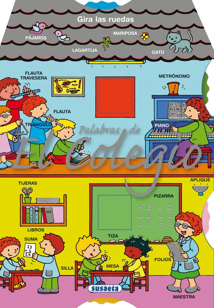Palabras de el colegio, de Busquets | portada del libro