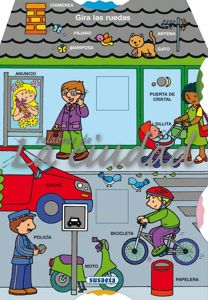 Palabras de la ciudad, de Busquets | portada del libro