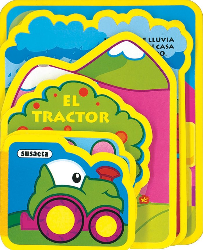 El tractor, de Roldán, Santiago | portada del libro