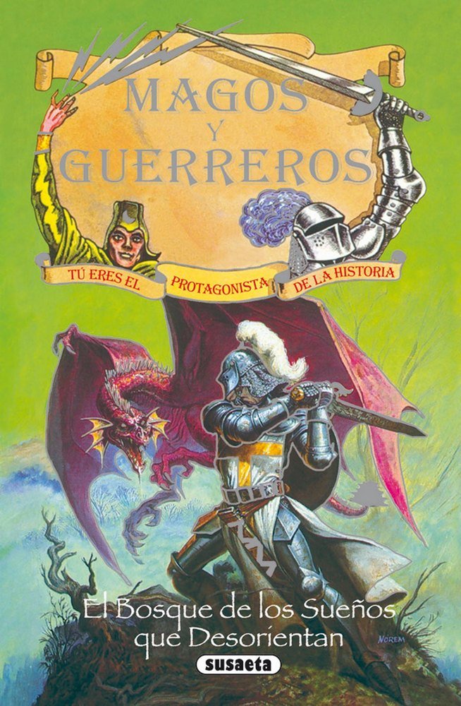 El bosque de los sueños que desorientan, de Susaeta, Equipo | portada del libro