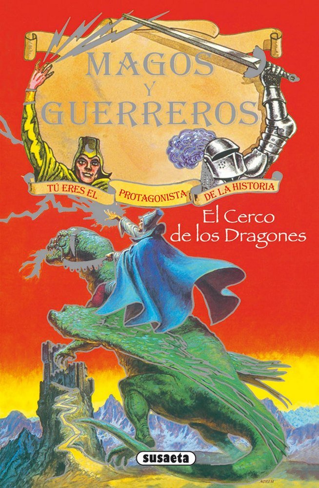 El cerco de los dragones, de Susaeta | portada del libro