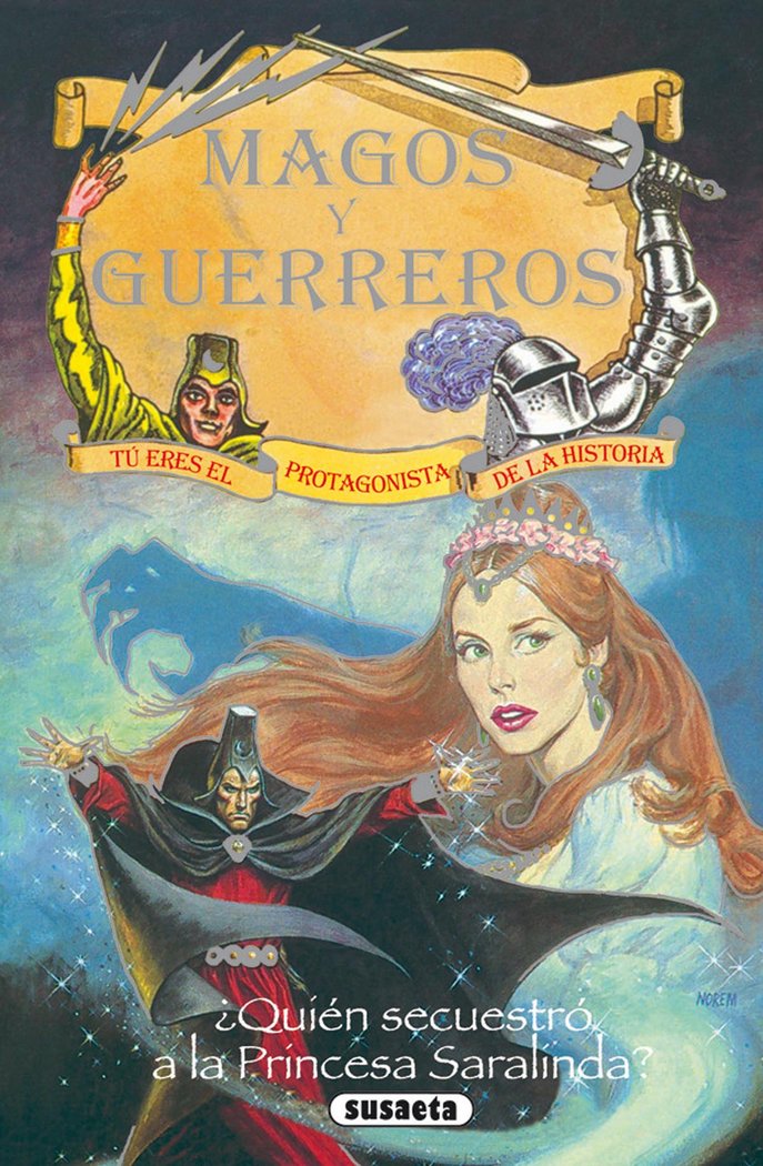 ¿Quién secuestró a la princesa Saralinda?, de Susaeta | portada del libro