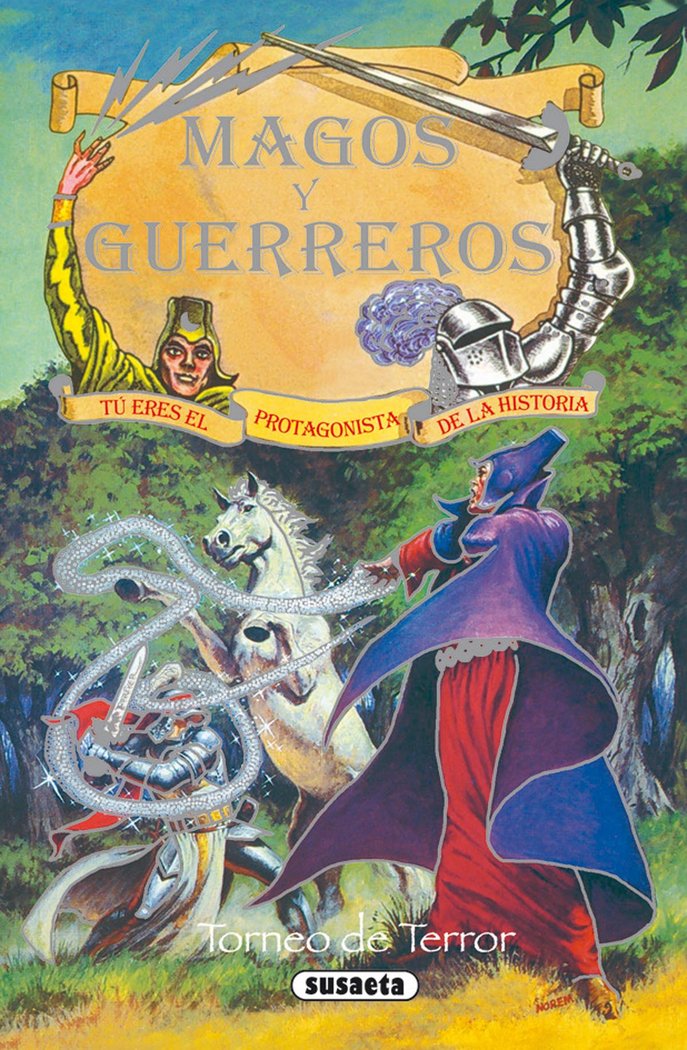 Torneo de terror, de Susaeta | portada del libro