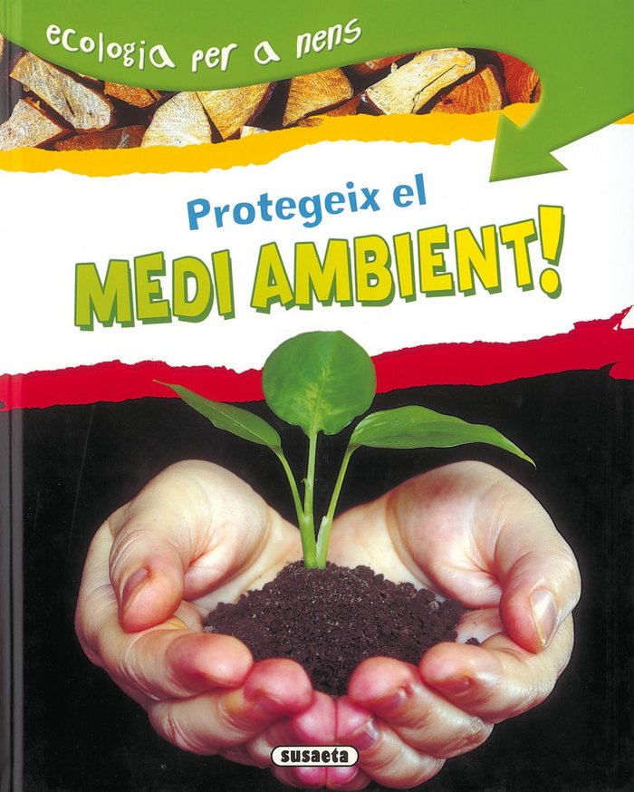 Protegeix el medi ambient!, de Morris, Neil | portada del libro