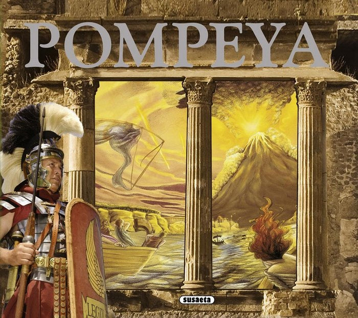 Pompeya, de Roca, Borja | portada del libro