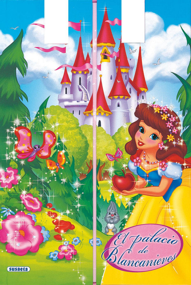 El palacio de Blancanieves, de Susaeta | portada del libro