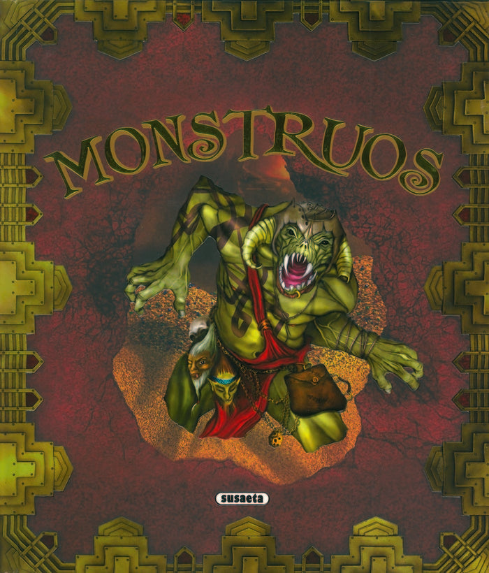 Monstruos, de VV.AA | portada del libro