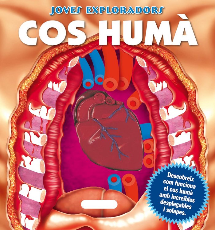 Joves exploradors. Cos HumÃá, de Girouard | portada del libro