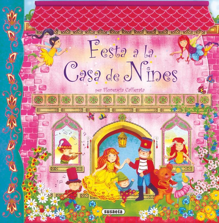 Festa a la casa de nines, de Cafferata | portada del libro