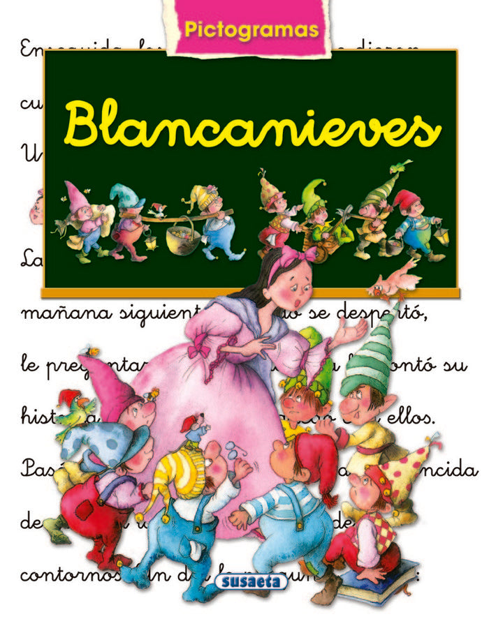 Blancanieves, de Susaeta, Equipo | portada del libro