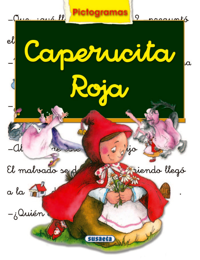 Caperucita, de Susaeta, Equipo | portada del libro
