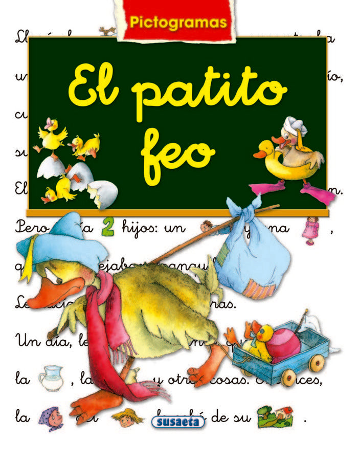 El patito feo, de Susaeta, Equipo | portada del libro