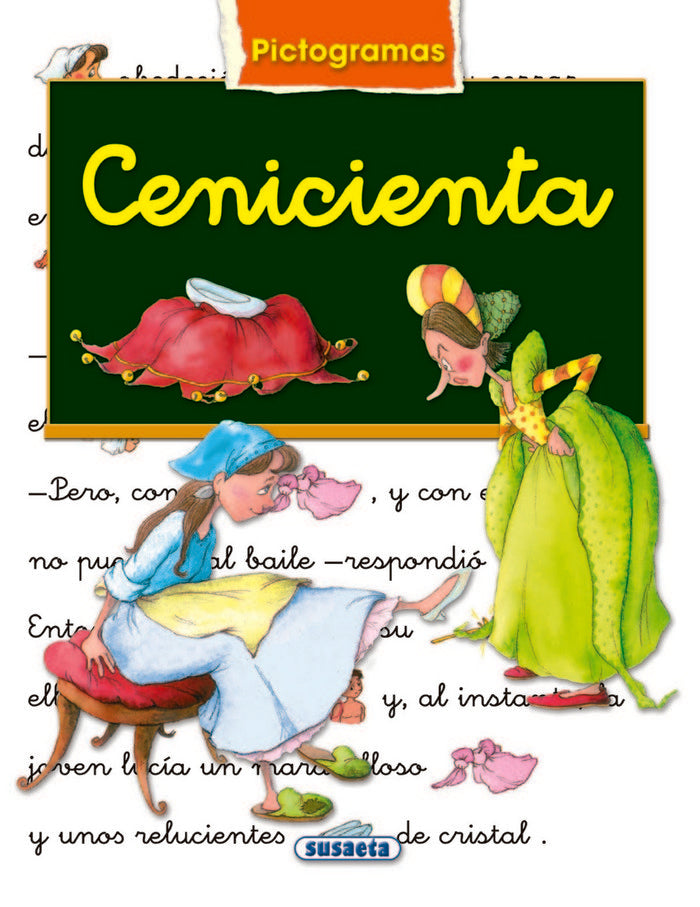 Cenicienta, de Susaeta, Equipo | portada del libro