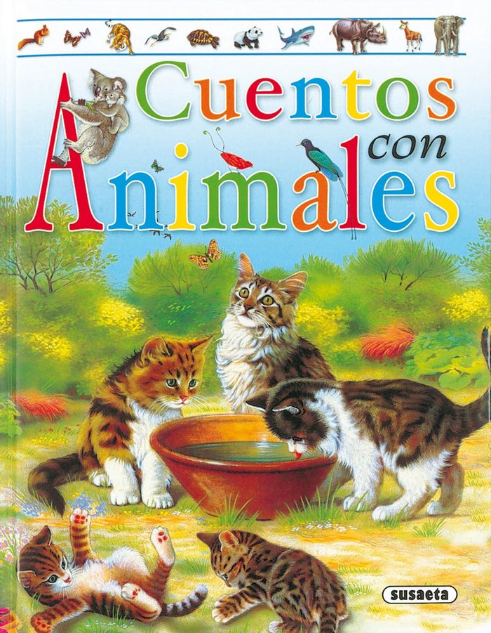 Cuentos con animales, de Serna Vara | portada del libro