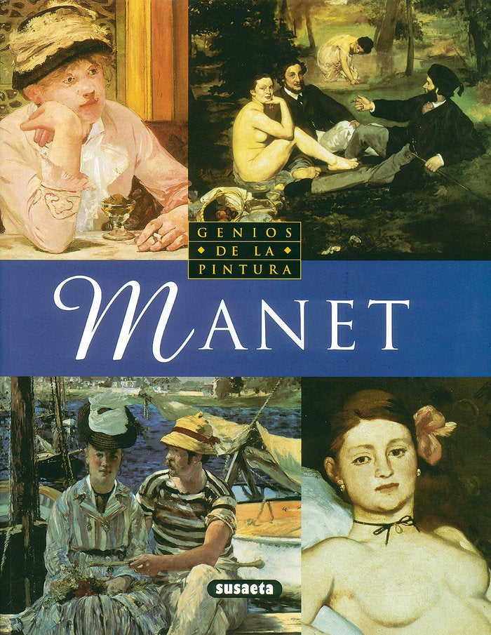 Manet, de Muñoz | portada del libro