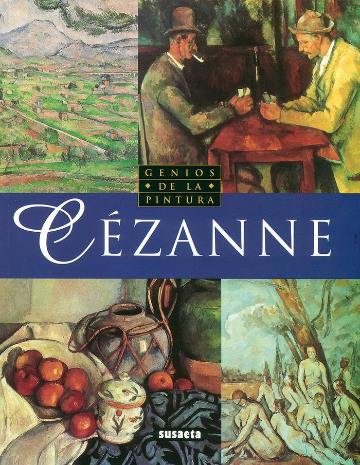 Cezanne, de Arnau Gubern | portada del libro