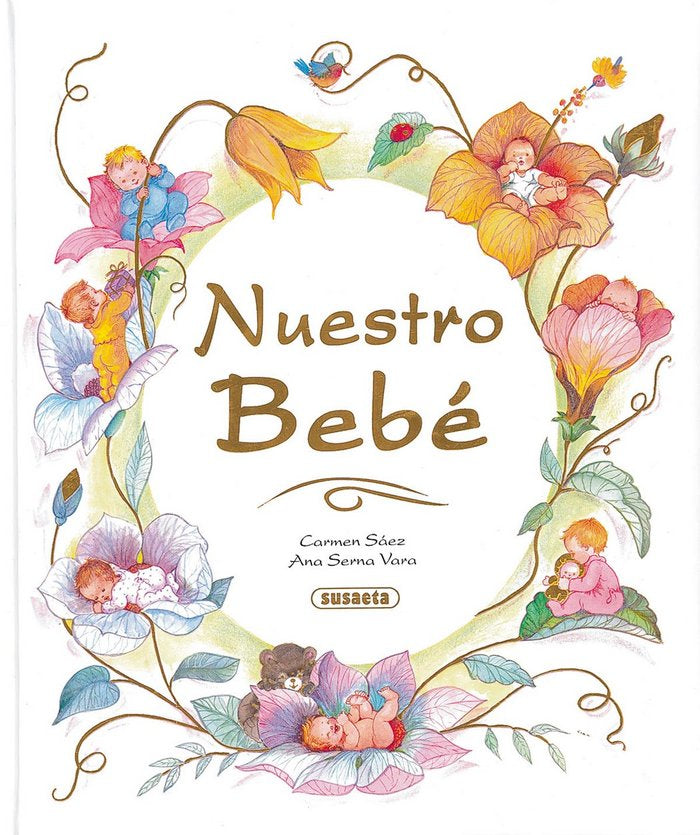 Nuestro bebé, de Serna-Vara, Ana | portada del libro