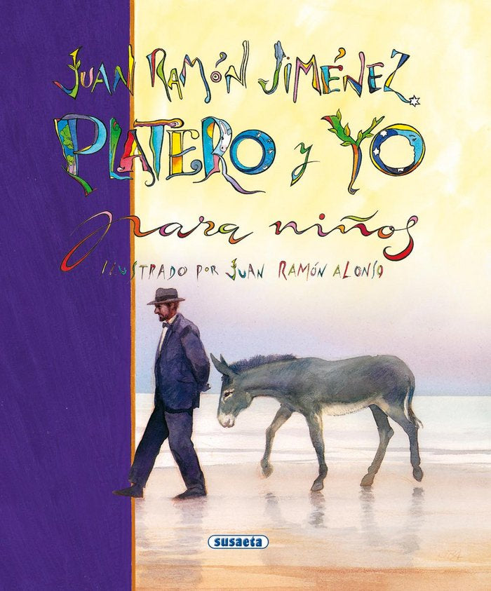 Juan Ramón Jiménez. Platero y yo, de Jiménez, Juan Ramón | portada del libro