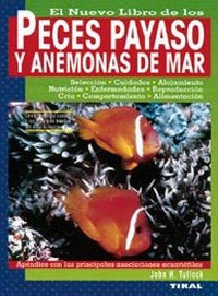 Peces payaso y anémonas de mar, de Tullock, John H. | portada del libro
