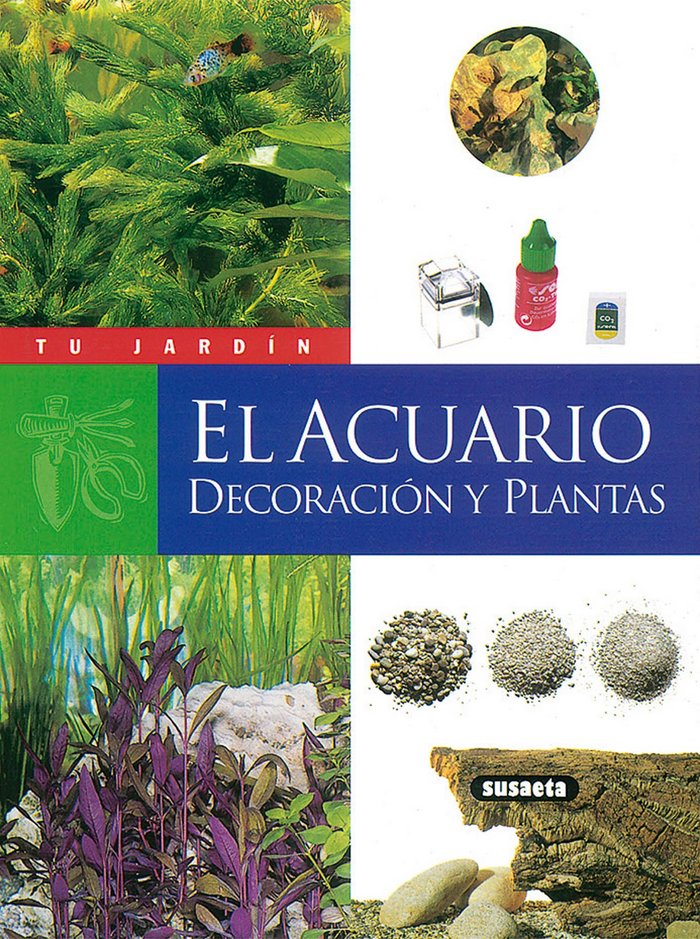 El acuario. Decoración y plantas, de Schutz | portada del libro
