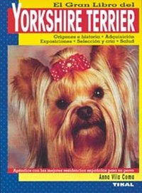 Yorkshire terrier, de Vila Coma | portada del libro