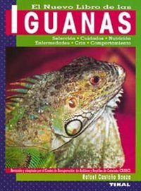 Iguanas, de Castaño Baeza, Rafael | portada del libro