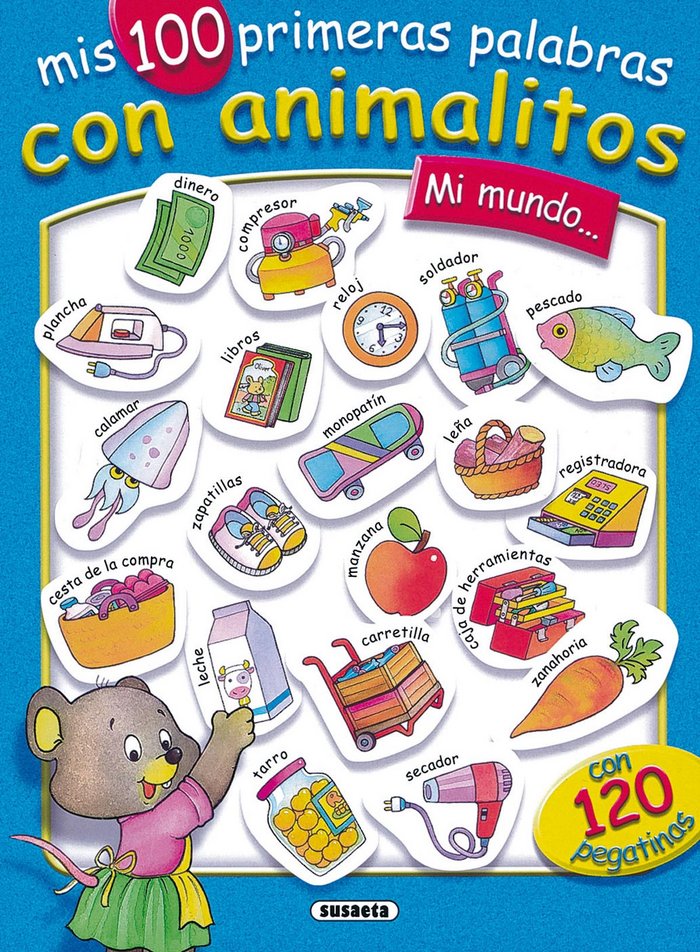 Mi mundo, de Susaeta, Equipo | portada del libro