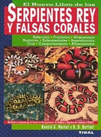 Serpientes rey y falsas corales, de Markel, Ronald G. | portada del libro