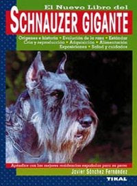 Schnauzer gigante, de Sánchez Fernández, Javier | portada del libro