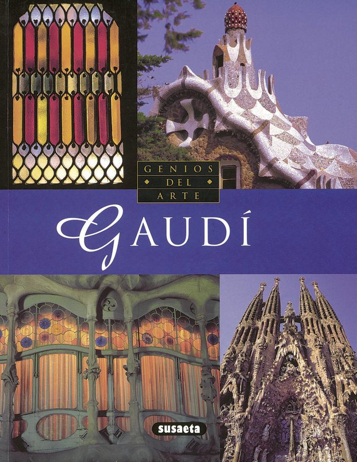 GAUDI (GENIOS DE LA, de SIN AUTOR | portada del libro